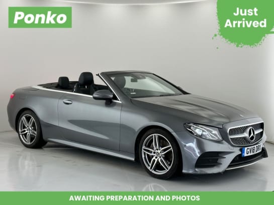 A 2018 MERCEDES E CLASS E 220 D AMG LINE PREMIUM