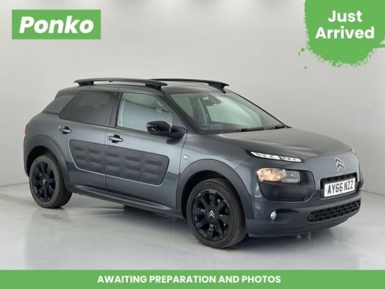 A 2016 CITROEN C4 CACTUS PURETECH FLAIR ETG S/S