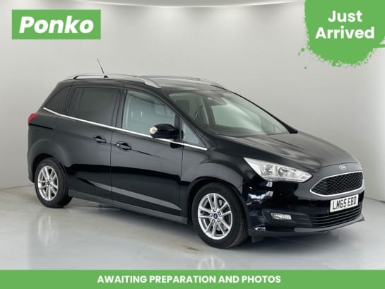 A 2015 FORD C-MAX GRAND ZETEC