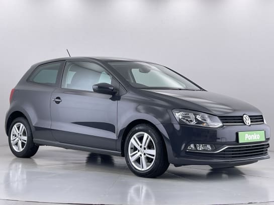 A 2017 VOLKSWAGEN POLO MATCH EDITION TSI