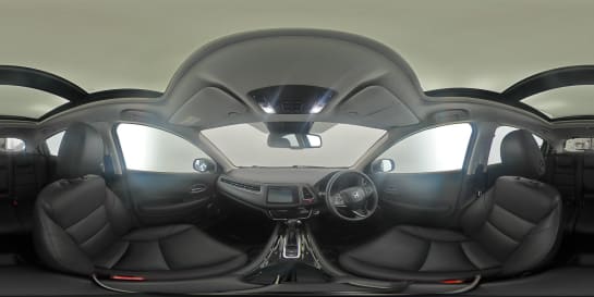 A 2015 HONDA HR-V I-VTEC EX
