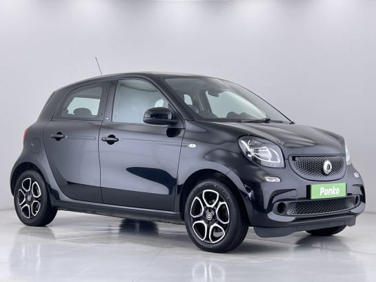 A 2017 SMART FORFOUR PRIME PREMIUM