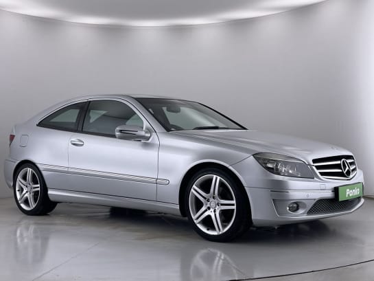 A 2009 MERCEDES CLC-CLASS CLC180 KOMPRESSOR SPORT