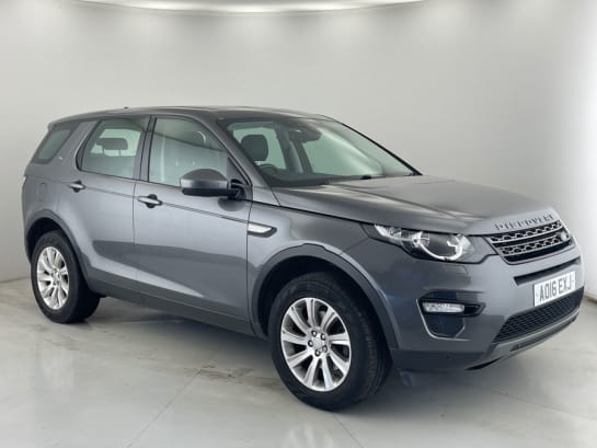 A 2016 LAND ROVER DISCOVERY SPORT TD4 SE TECH
