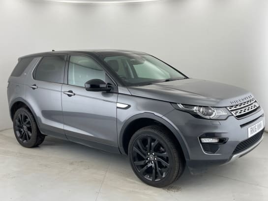 A 2016 LAND ROVER DISCOVERY SPORT TD4 HSE