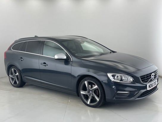 A 2016 VOLVO V60 D4 R-DESIGN NAV