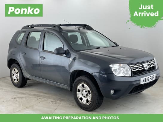 A 2015 DACIA DUSTER AMBIANCE DCI