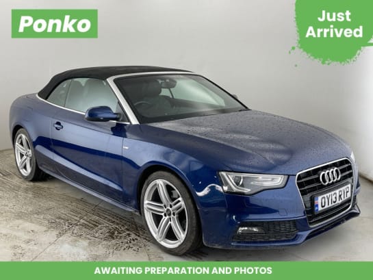 A 2013 AUDI A5 TDI S LINE SPECIAL EDITION