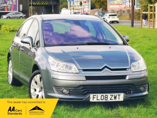 A 2008 CITROEN C4 VTR PLUS HDI EGS