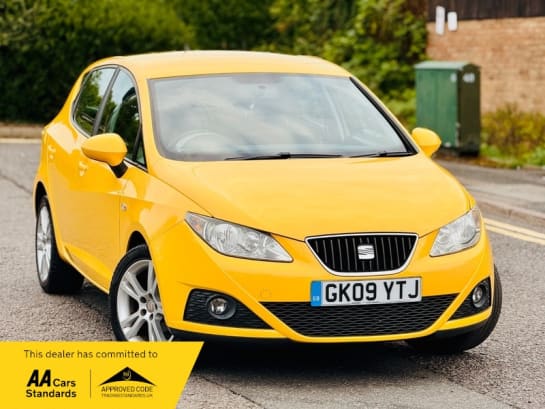 A 2009 SEAT IBIZA SPORT
