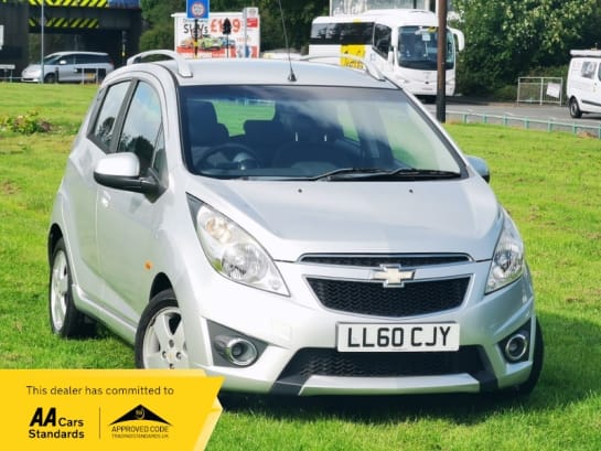 A 2010 CHEVROLET SPARK LT