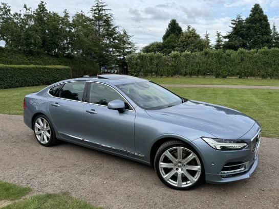 A null VOLVO S90 2.0 D5 POWERPULSE INSCRIPTION PRO AWD 4d 231 BHP Fully Documented Volvo Ser