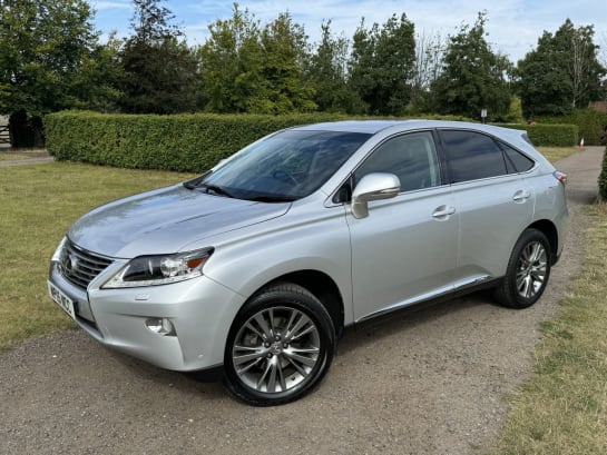 A null LEXUS RX 3.5 450H LUXURY 5d 295 BHP Full Lexus History Mint Example MOT 09/25 Fastid