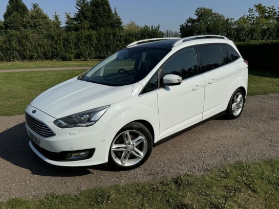 A null FORD GRAND C-MAX 1.5 TITANIUM X TDCI 5d 118 BHP Full Ford And Specialist History Cambelt Don