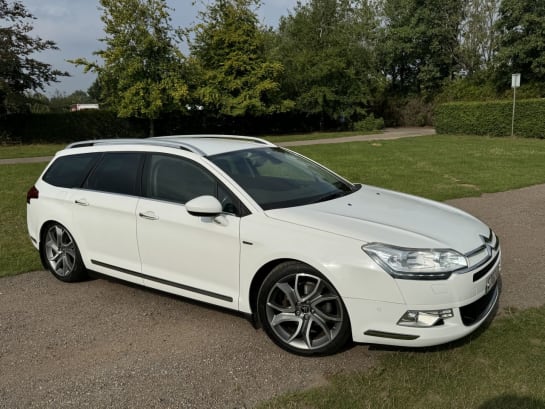 A null CITROEN C5 2.0 HDi Exclusive Tourer 5dr Diesel Manual Euro 5 (160 ps) Full Service His