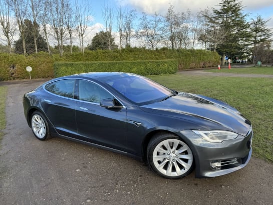 A null TESLA MODEL S 75D (Dual Motor) Hatchback 5dr Electric Auto 4WD (328 bhp) Full Service His