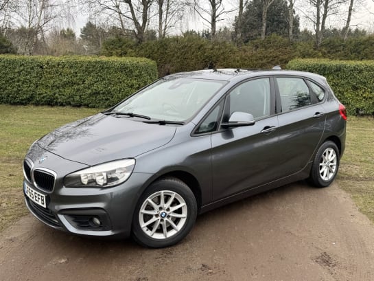 A null BMW 2 SERIES ACTIVE TOURER 1.5 218i SE MPV 5dr Petrol Manual Euro 6 (s/s) (136 ps) ONE OWNER, HUGE SPE