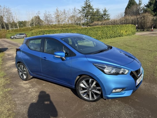 A null NISSAN MICRA 1.0 DIG-T Acenta Hatchback 5dr Petrol Manual Euro 6 (s/s) (117 ps) Full Nis