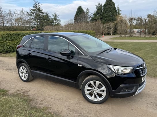 A null VAUXHALL CROSSLAND X 1.2 Turbo GPF Tech Line Nav SUV 5dr Petrol Manual Euro 6 (s/s) (130 ps)