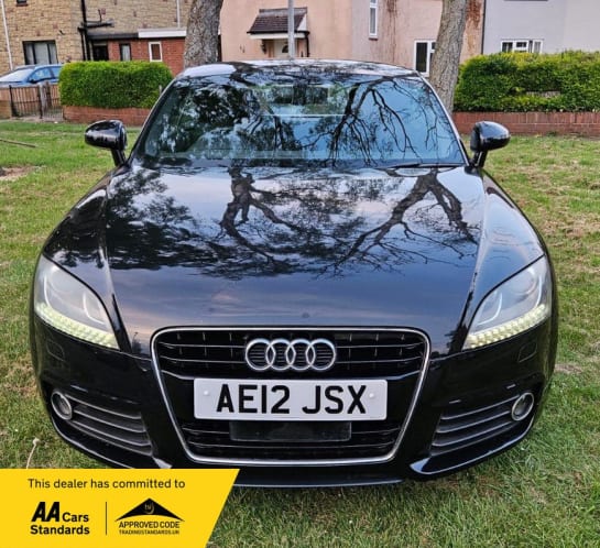 A null AUDI TT 1.8L Petrol - Automatic - Ulez/caz pass - Free 18months gold warranty & 12Months AA Breakdown Cover