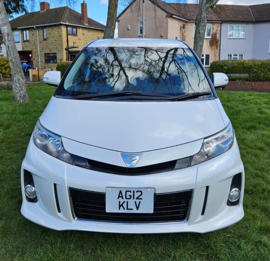 A null TOYOTA ESTIMA AERAS - 2.4L PETROL-ULEZ/CAZ PASS-FREE 18MONTHS GOLD WARRANTY.