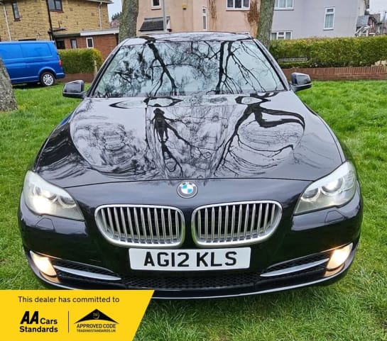 A null BMW 5 SERIES 535i - 3.0L ACTIVEHYBRID-SPORTS EDITION-SUNROOF-FULL OPTIONS-ULEZ/CAZ PASS-FREE 18MONTHS GOLD WARRANTY & 12MONTHS AA BREAKDOWN COVER