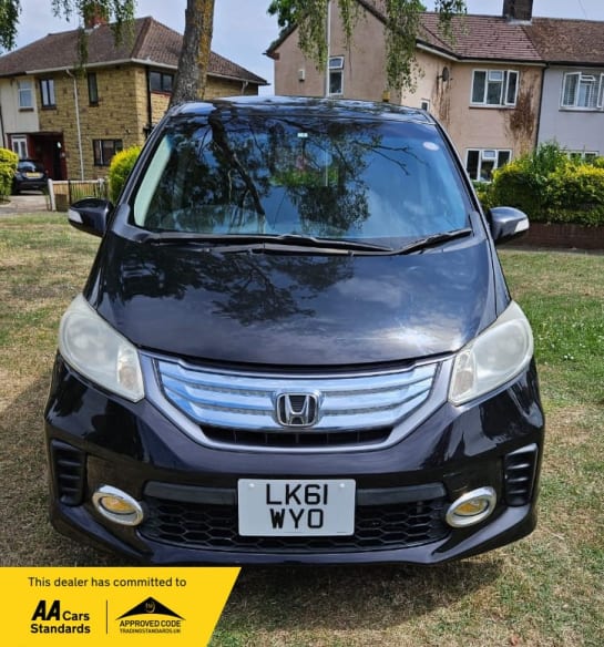 A null HONDA FREED 1.5L HYBRID-AUTOMATIC-6 SEATER FAMILY CAR-ULEZ/CAZ PASS-FREE 18MONTHS GOLD WARRANTY & 12 MONTHS AA BREAKDOWN COVER