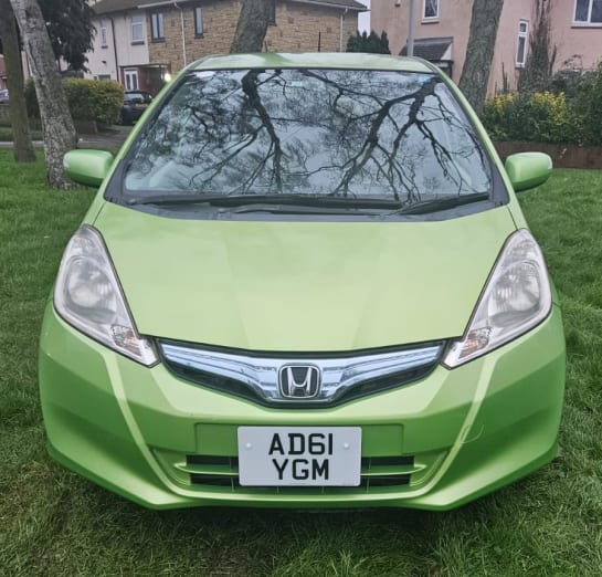 A null HONDA FIT 1.3L HYBRID-AUTOMATIC-ULEZ/CAZ PASS-FREE 18MONTHS WARRANTY