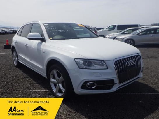 A null AUDI Q5 S LINE- 2.0L PETROL-CLEAN CAR-ULEZ/CAZ PASS-FREE 18MONTHS GOLD WARRANTY & 12MONTHS AA BREAKDOWN COVER