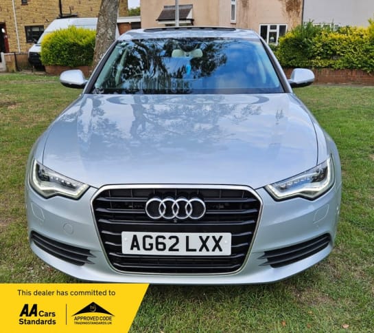 A null AUDI A6 SALOON 2.0L PETROL/HYBRID ENGINE-FULL OPTIONS-SUNROOF-ULEZ/CAZ PASS-FREE 18MONTHS GOLD WARRANTY & 12MONTHS AA BREAKDOWN COVER