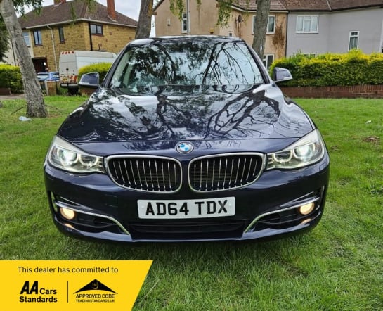 A null BMW 3 SERIES 320i GT-PREMIUM LUXURY EDITION-2.0L PETROL-ULEZ/CAZ PASS-FREE 18MONTHS GOLD WARRANTY & FREE 12MONTHS AA BREAKDOWN COVER