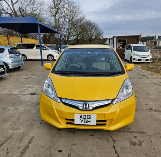 A null HONDA FIT 1.3L HYBRID-AUTOMATIC-HEATED SEATS-ULEZ PASS-FREE 18MONTHS WARRANTY