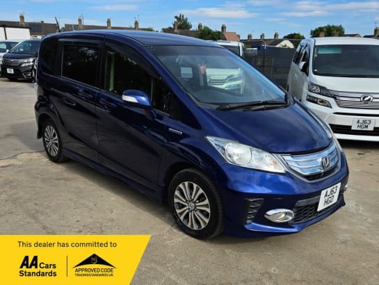 A null HONDA FREED HYBRID-1.5L-AUTOMATIC-7 SEATER FAMILY CAR-FREE 18MONTHS GOLD WARRANTY & 12MONTHS AA BREAKDOWN