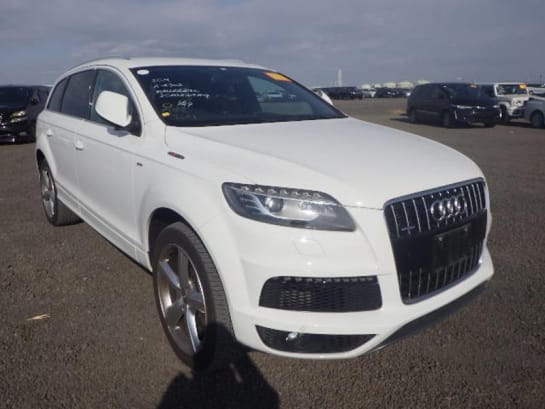 A null AUDI Q7 S LINE - SUPERCHARGED-7 SEATER- ULEZ/CAZ PASS -FREE 18MONTHS GOLD WARRANTY