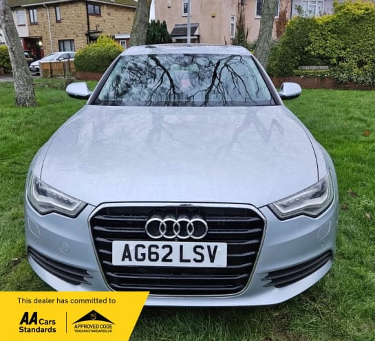 A null AUDI A6 2.0L HYBRID - AUTOMATIC - ULEZ/CAZ PASS - FREE 18MONTHS WARRANTY & 12MONTHS AA BREAKDOWN RECOVERY