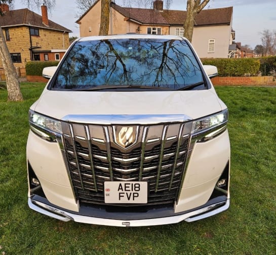 A null TOYOTA ALPHARD 3.5L PETROL - V6 - EXECUTIVE LOUNGE -DUAL SUNROOF- ULEZ/CAZ PASS