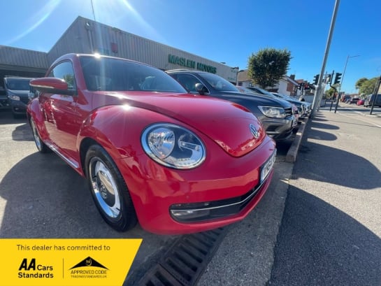 A 2014 VOLKSWAGEN BEETLE DESIGN TSI