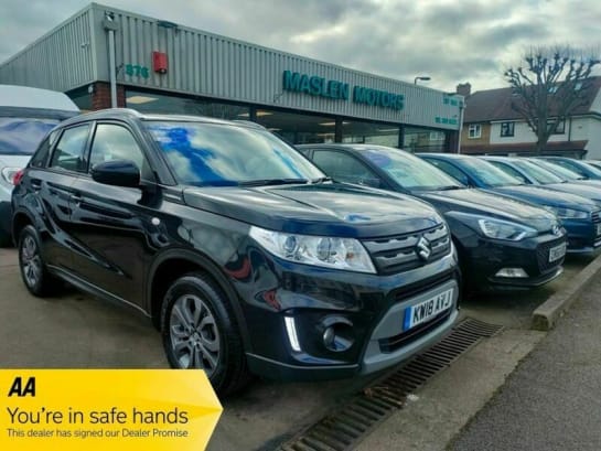 A 2018 SUZUKI VITARA SZ4