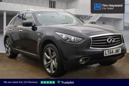 A null INFINITI QX70 5.0 V8 S PREMIUM [385] [ULEZ COMPLIANT] [ACC | IBA] [360 Cam] [BOSE]