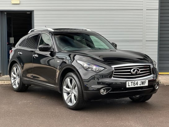A null INFINITI QX70 5.0 V8 S PREMIUM [385] [ULEZ COMPLIANT] [ACC | IBA] [360 Cam] [BOSE]