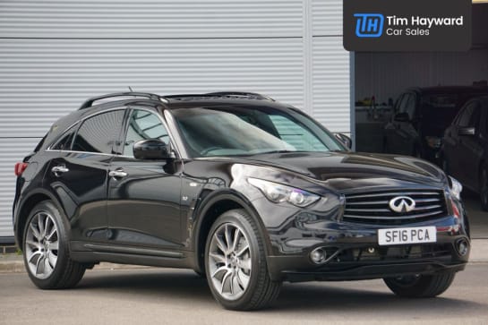 A 2016 INFINITI QX70 S D