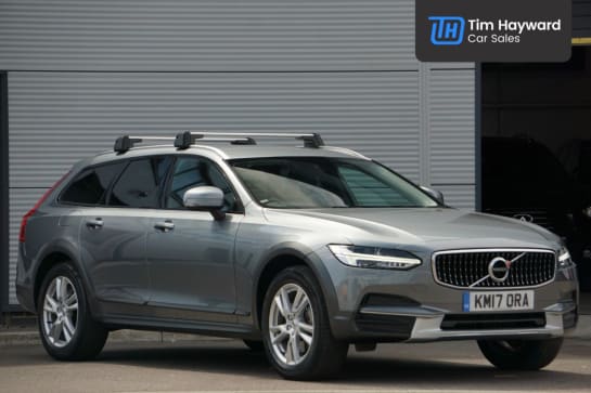 A null VOLVO V90 2.0 D5 POWERPULSE CROSS COUNTRY AWD 5d 235 Euro 6 [Winter Pk] [H/Steering W