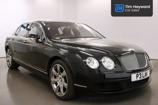 A null BENTLEY CONTINENTAL FLYING SPUR 6.0 FLYING SPUR 5 SEATS 4d 550 BHP