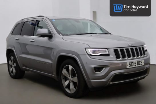 A null JEEP GRAND CHEROKEE 3.0 V6 CRD Overland SUV 5dr Diesel Auto 4WD Euro 5 (247 bhp)