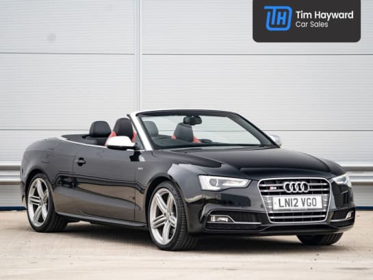 A null AUDI S5 3.0 TFSI V6 Cabriolet 2dr Petrol S Tronic quattro Euro 5 (s/s) (333 ps)