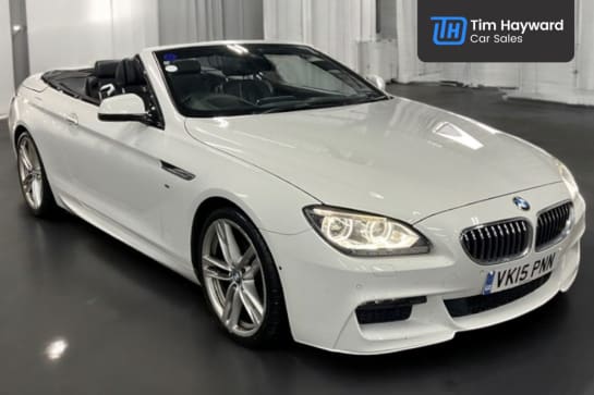 A null BMW 6 SERIES 3.0 640d M Sport Convertible 2dr Diesel Auto Euro 5 (s/s) (313 ps)