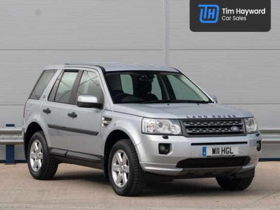 A null LAND ROVER FREELANDER 2 2.2 TD4 GS SUV 5dr Diesel CommandShift 4WD Euro 5 (150 ps)