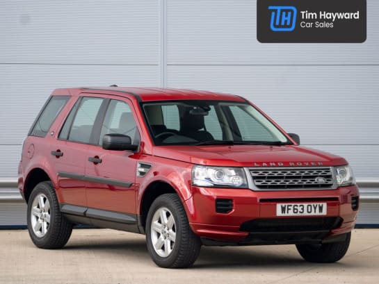 A null LAND ROVER FREELANDER 2 2.2 TD4 S SUV 5dr Diesel Manual 4WD Euro 5 (s/s) (150 ps)