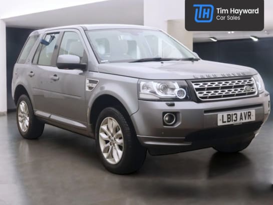 A null LAND ROVER FREELANDER 2 2.2 SD4 HSE SUV 5dr Diesel CommandShift 4WD Euro 5 (190 ps)