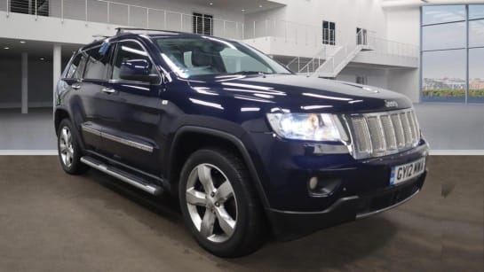 A null JEEP GRAND CHEROKEE 3.0 V6 CRD Overland SUV 5dr Diesel Auto 4WD Euro 5 (237 bhp)